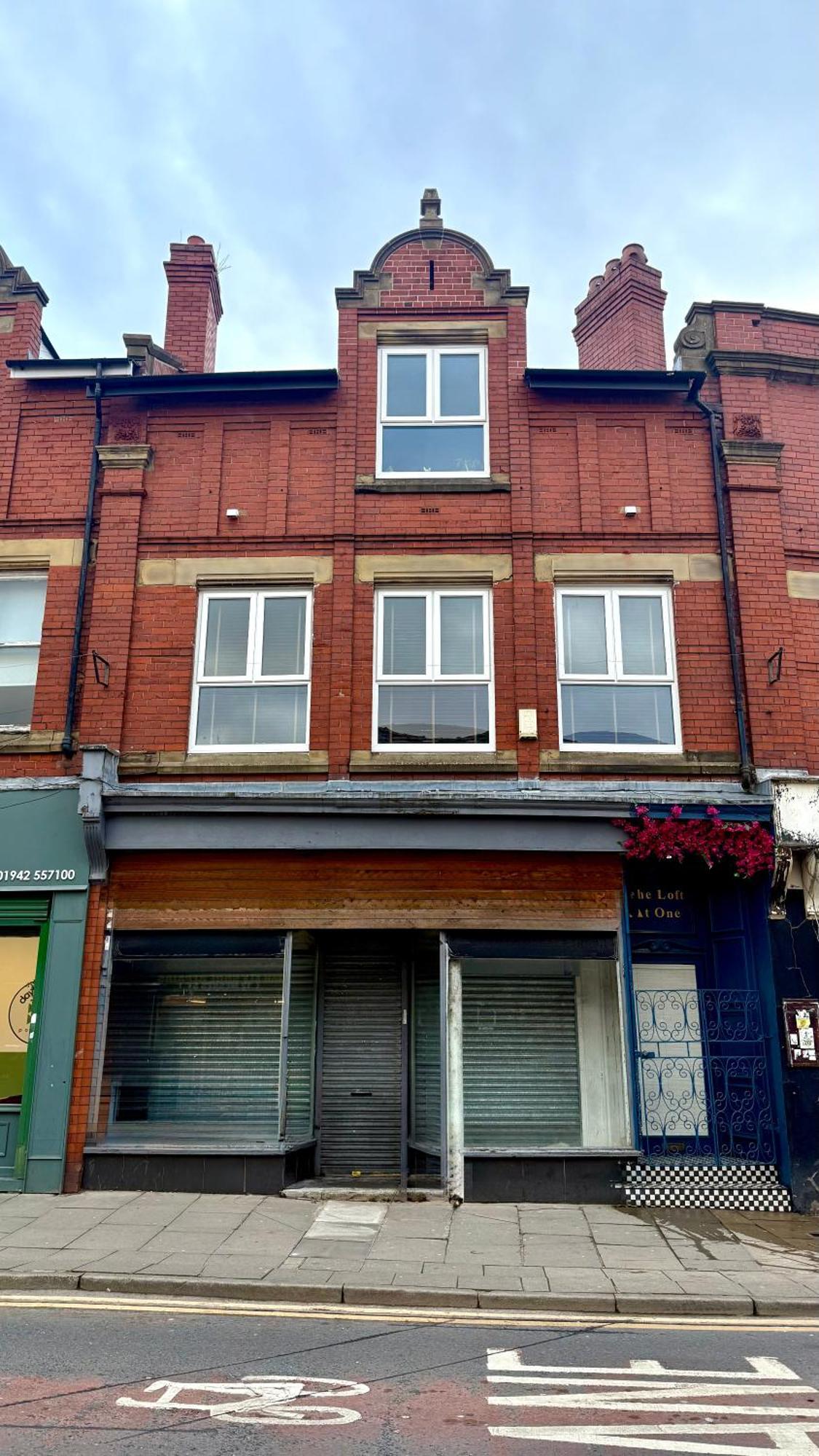 Ferienwohnung The Loft At One Luxury Penthouse Wigan Exterior foto